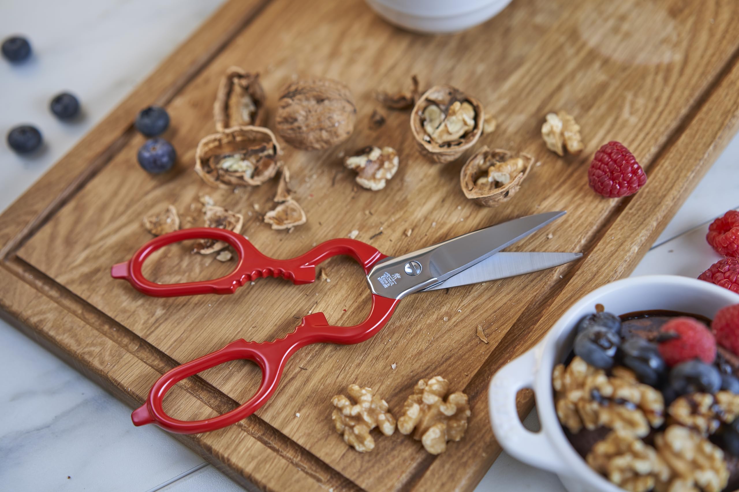 Amazon.com: ZWILLING Forged Multi-Purpose Kitchen Shears - Red